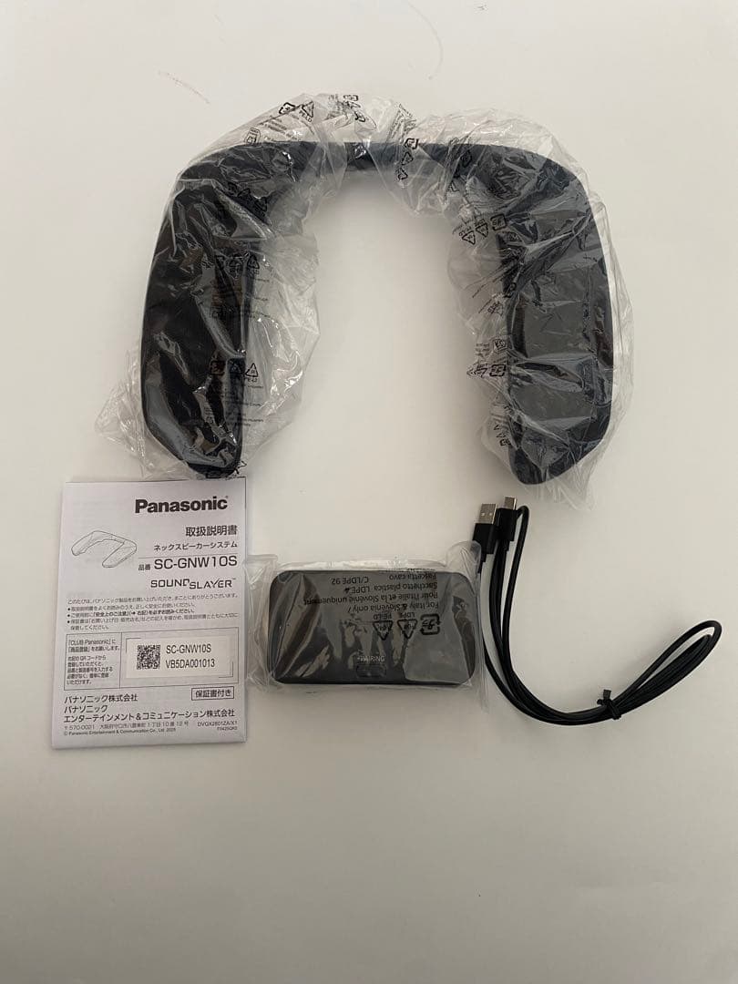 Panasonic GNW10S ワイヤレスネックスピーカー