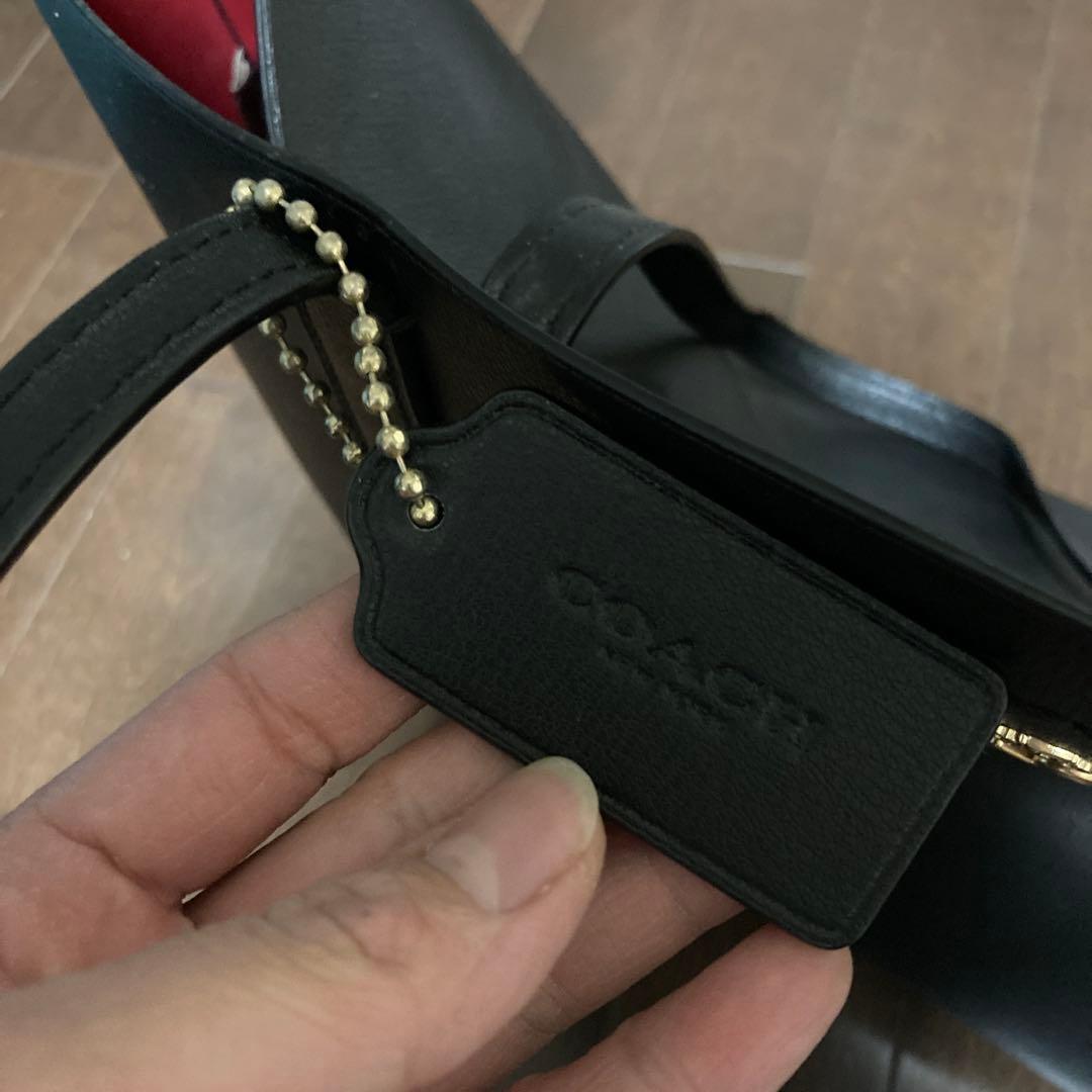 cocahショルダーバック紙袋付