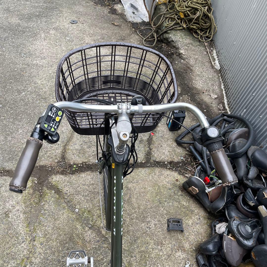 送料無料条件付電動アシスト自転車 26インチHYDEE.II バッテリー12ah