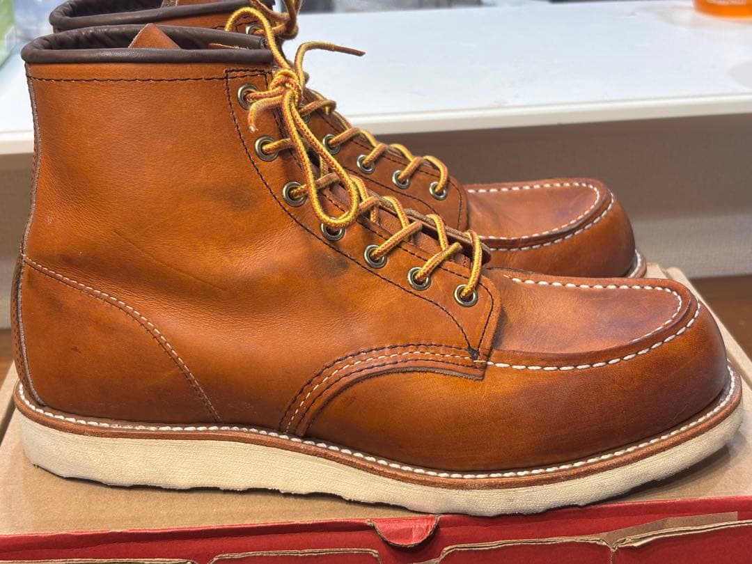 レッドウィング アイリッシュセッター　875 US10E 28cm モックトゥ