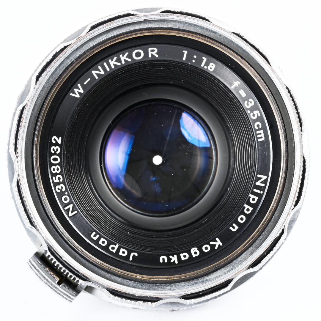 Nikon Sマウント W-NIKKOR 3.5cm F1.8