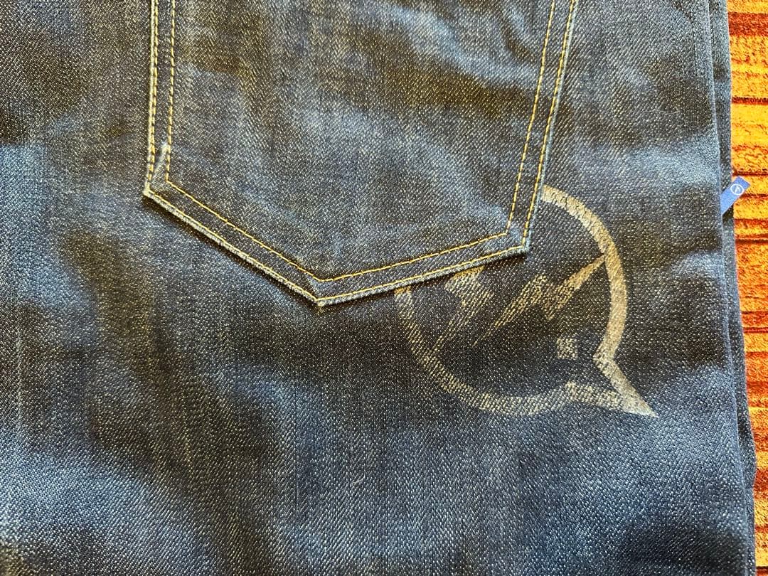 Denim by VANQUISH & FRAGMENT 36 テーパード