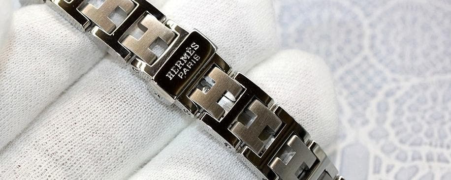 HERMES　CL4.210　WhiteDial　エルメス　クリッパー 040