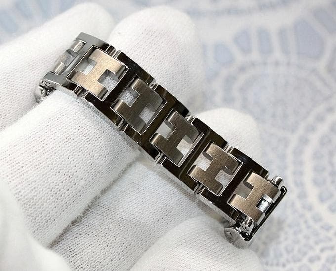 HERMES　CL4.210　WhiteDial　エルメス　クリッパー 040