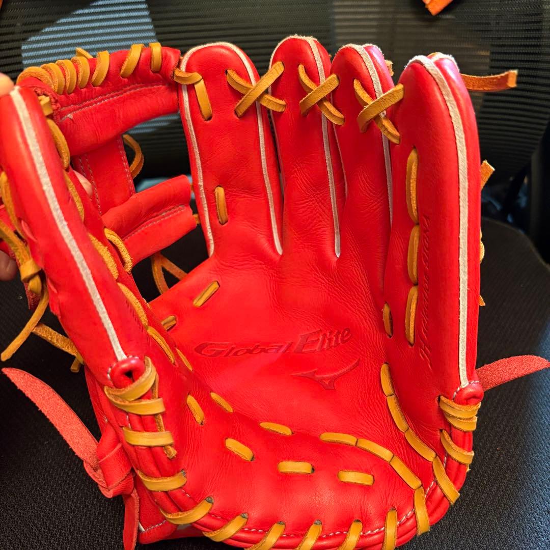 ホ*ク様 オークション専用　ミズノ　グローバルエリート　内野手用