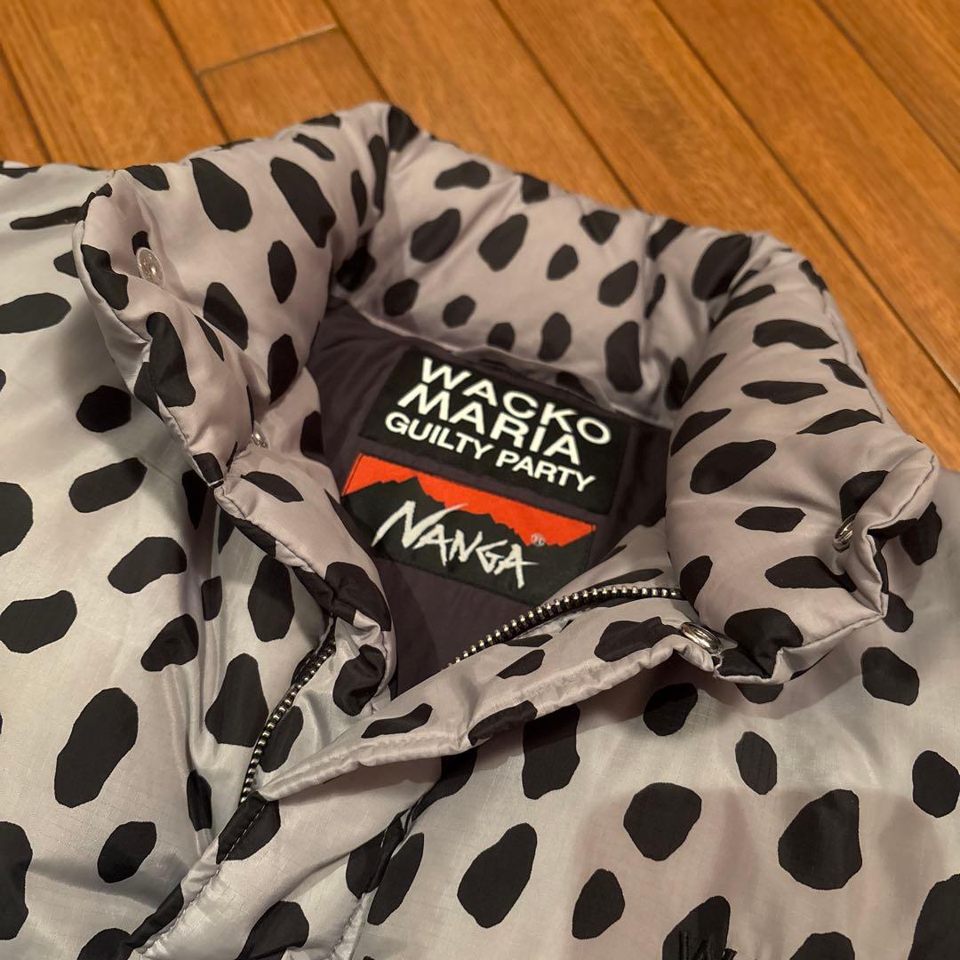 WACKO MARIA NANGA ワコマリア ダウンジャケット木村拓哉モデル！