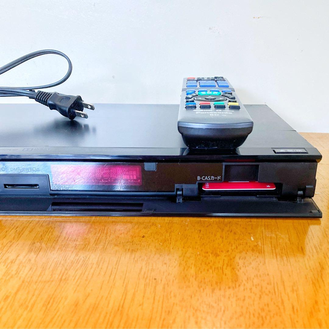 Panasonic DIGA ブルーレイレコーダー HDD 1TB 2チューナー