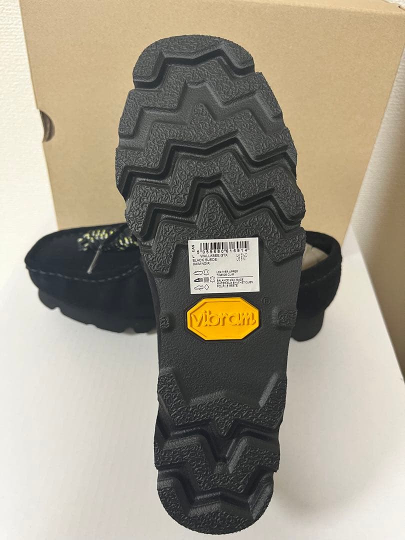 clarks wallabee GTX UK5.5/24.5cm レディース