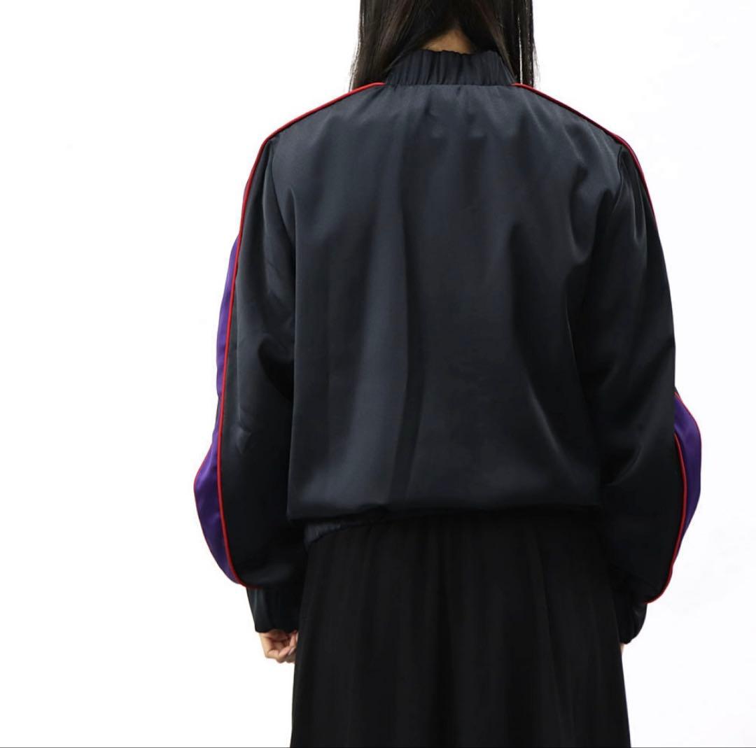 【未使用に近い】KENZO トラックジャケット BLACK〈定価95,700円〉