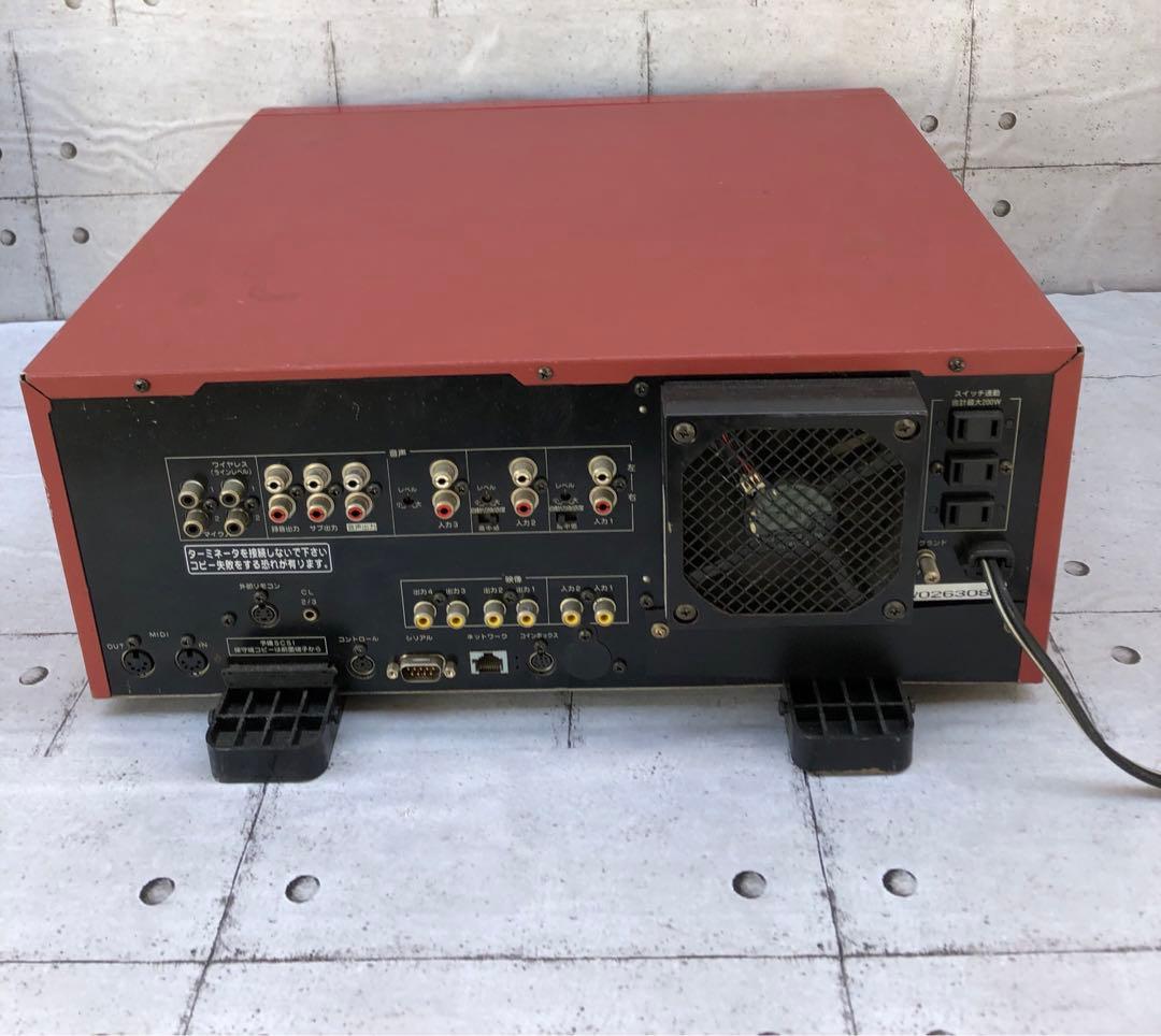 第一興商 DAM G-50Ⅱ家庭用 カラオケ機器通電のみ(L104)