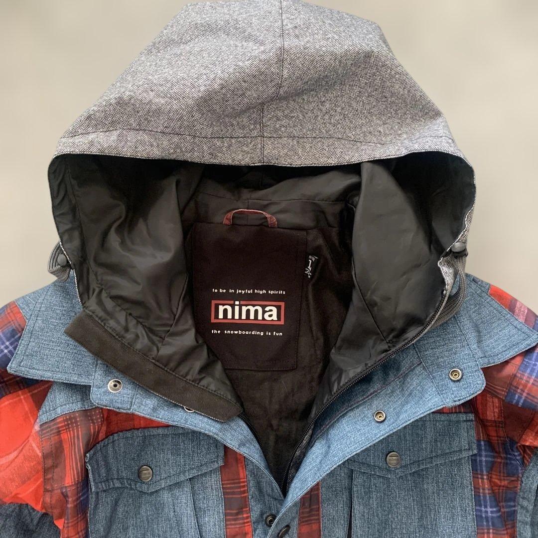 未使用級✨NIMA ニーマ スノボウェア スキーウェア 中綿 ジャケット