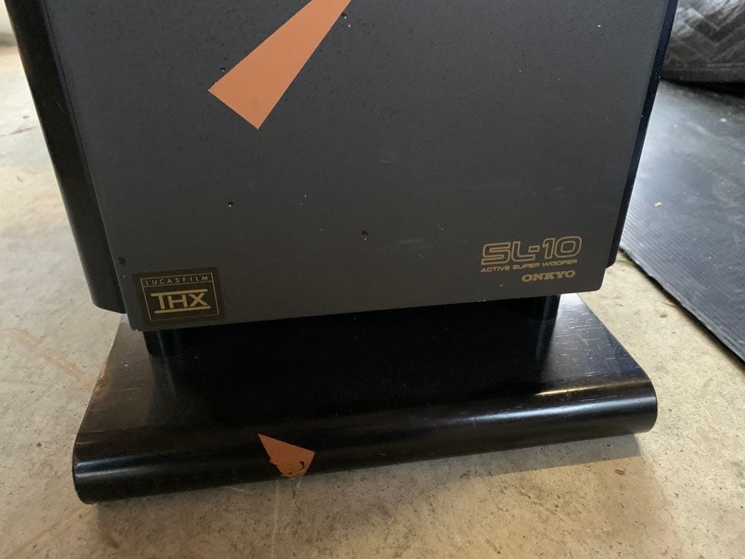 ONKYO オンキョー SL-10 スーパーウーファー