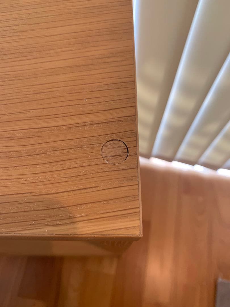 無印良品　スタッキングシェルフ　3段×2列　オーク材