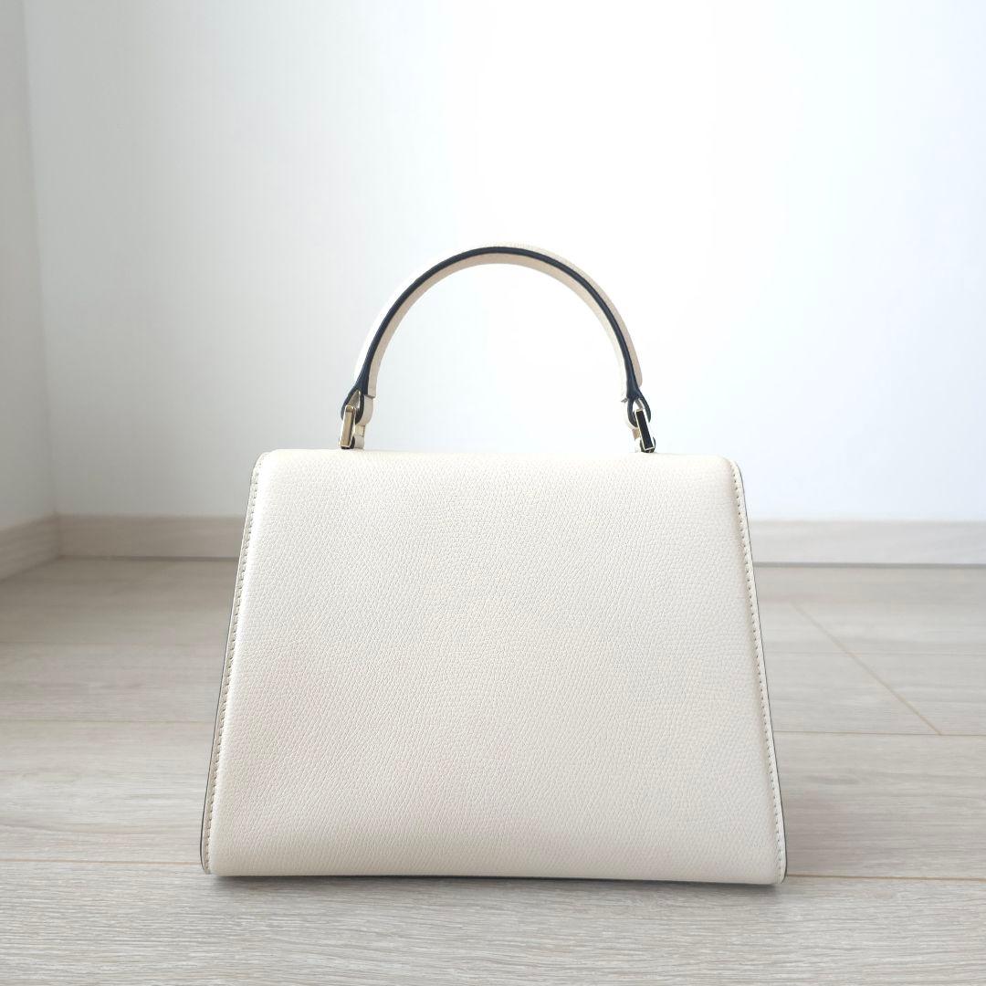 訳あり極美品【ヴァレンティノ】Vスリング　ジュエル　スモール　ハンドバッグ