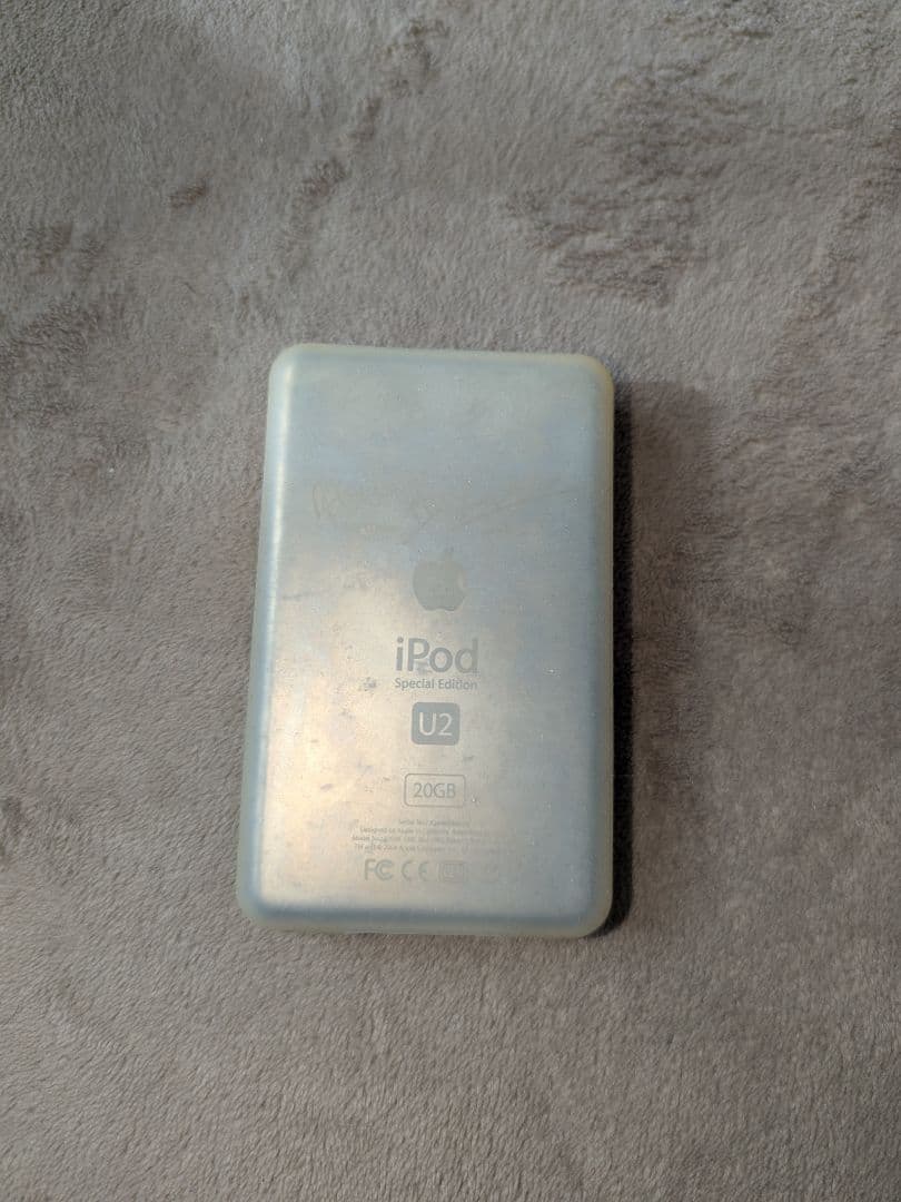 Apple iPod 20GB U2 Special Edition 通電確認済