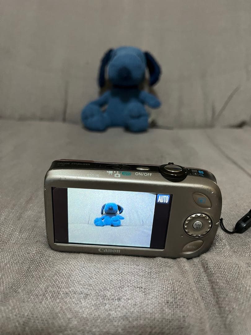 キャノンCANON IXY DEGITAL 510 IS ピンク