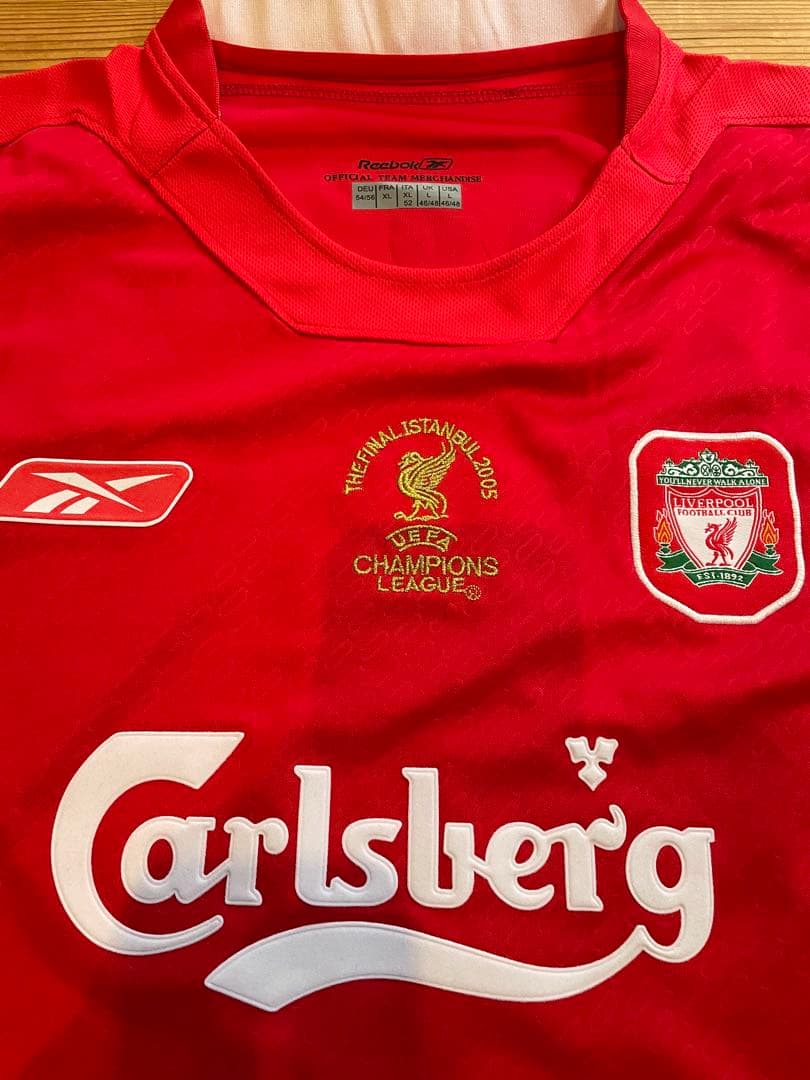 リバプール ジェラード 8 XLサイズ