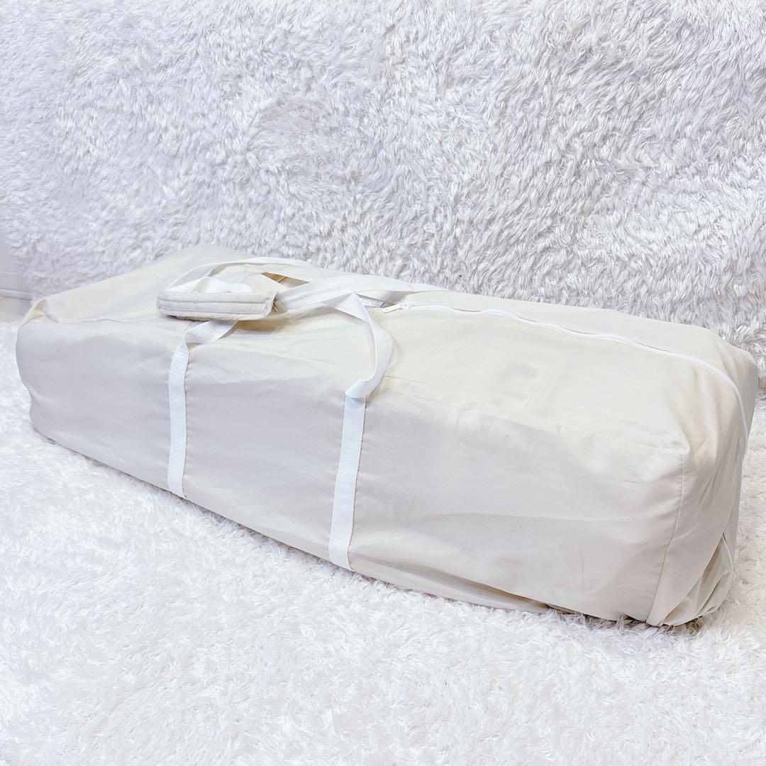 アップリカ ベビーベッド ココネルエアー ミルク ホワイト