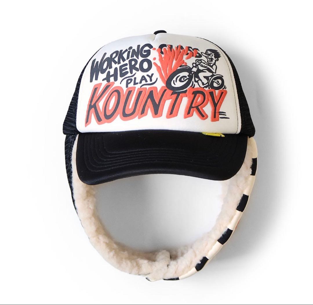 【新品】KAPITAL KAPSIZE RULEpt ランバートラックCAP