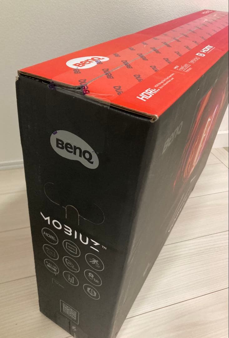 BenQ MOBIUZ EX2510S ゲーミングモニター