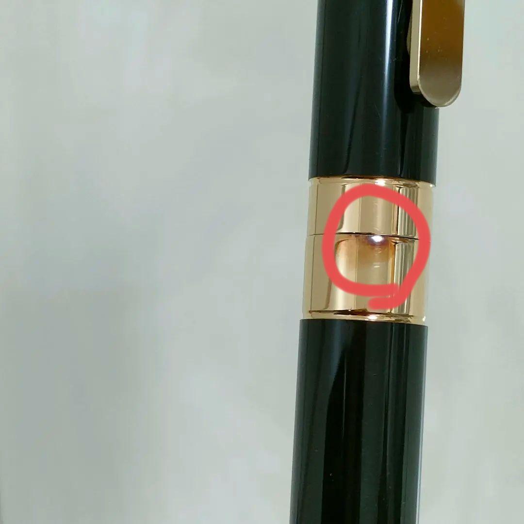 モンブラン　万年筆　ノブレス　オブリージュ　18k　750