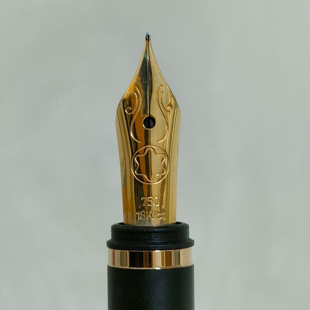モンブラン　万年筆　ノブレス　オブリージュ　18k　750