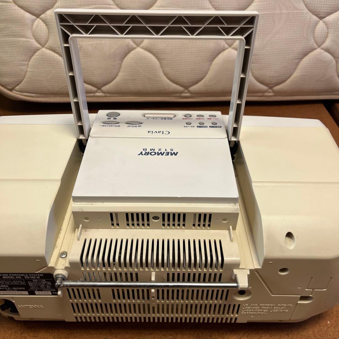 美品Victor動作品ビクター RD-M2 Clavia CD-MD オーディオ