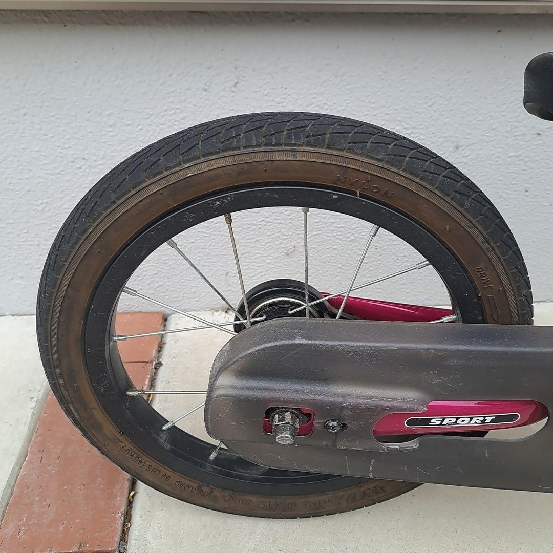 ストライダー 14x フューシャー ピンク 変身バイク