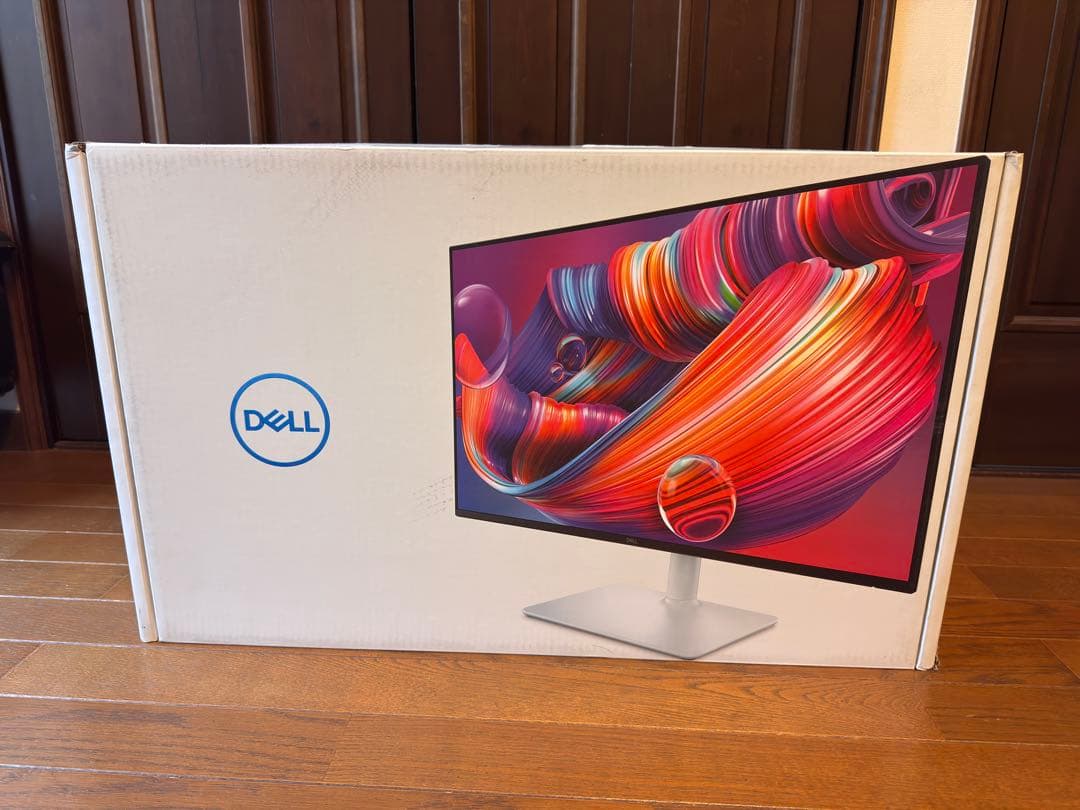 Dell S2725HS 27インチ PCモニター本体 ホワイト ケーブル付き