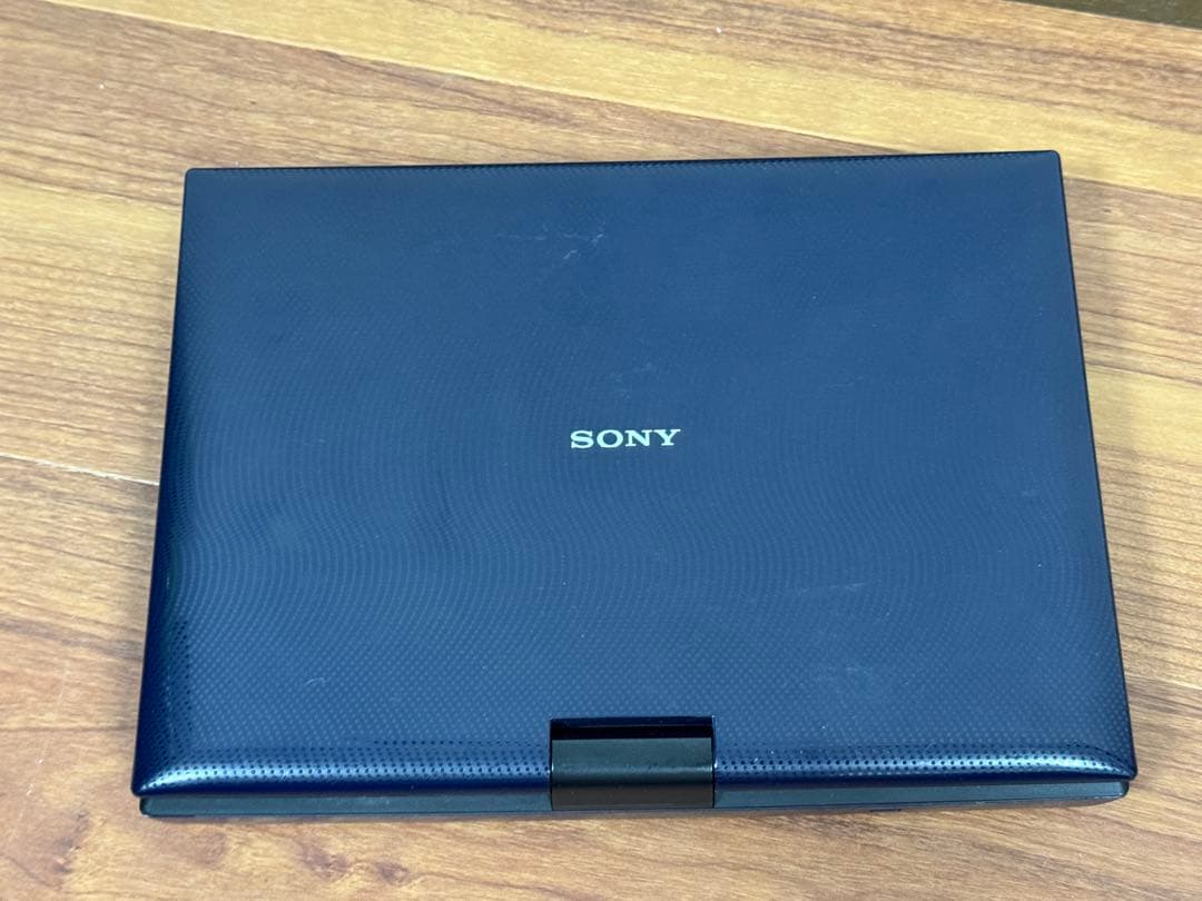 SONY Blue-ray DVD ポータブル　プレーヤー　BDP-SX910