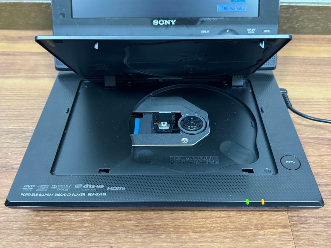 SONY Blue-ray DVD ポータブル　プレーヤー　BDP-SX910