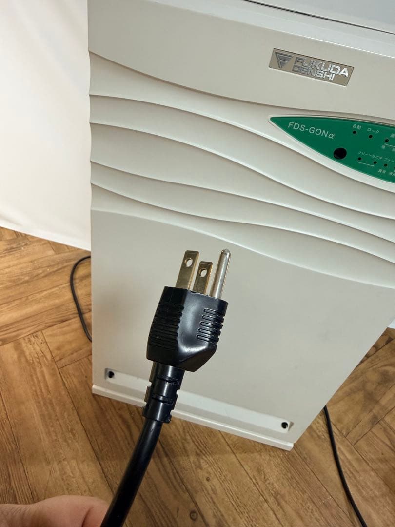 動作品◆FUKUDA フクダ電子 空気清浄除菌脱臭装置 FDS-GONα 業務用