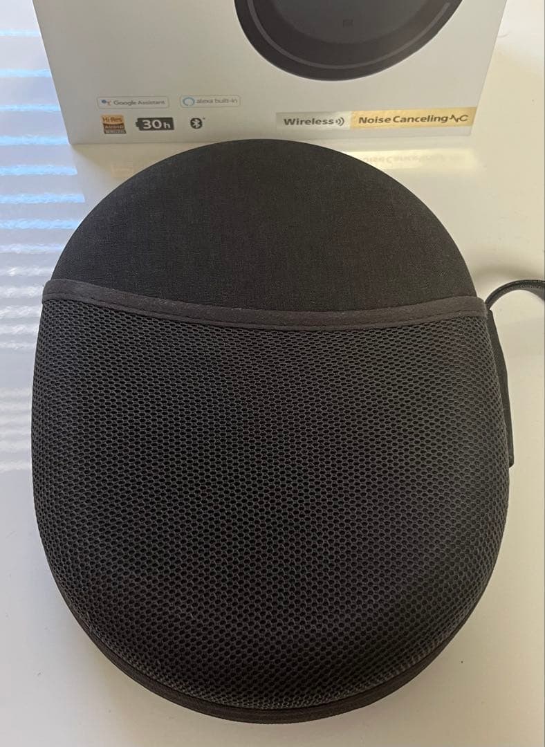 SONY WH-1000XM4 ブラック ワイヤレスヘッドホン