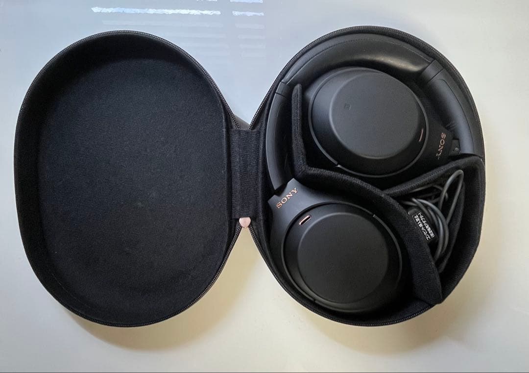 SONY WH-1000XM4 ブラック ワイヤレスヘッドホン