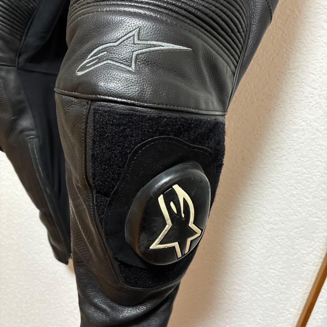 アルパインスターズ　ミサイルV2 レザーパンツ