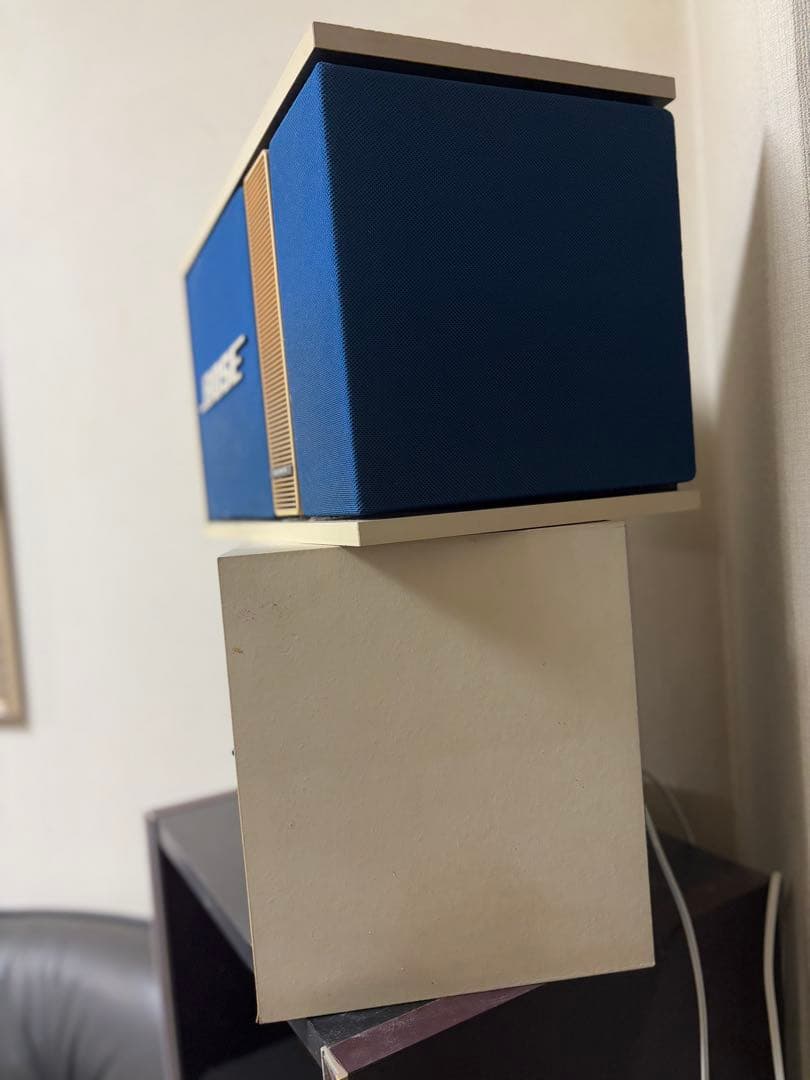 BOSE 301 MONITOR-Ⅱ スピーカー 青