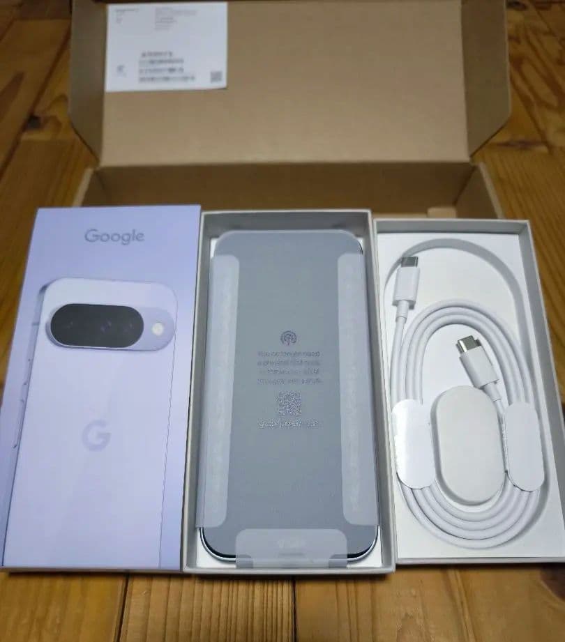 Google Pixel10 Frost 128GB 新品