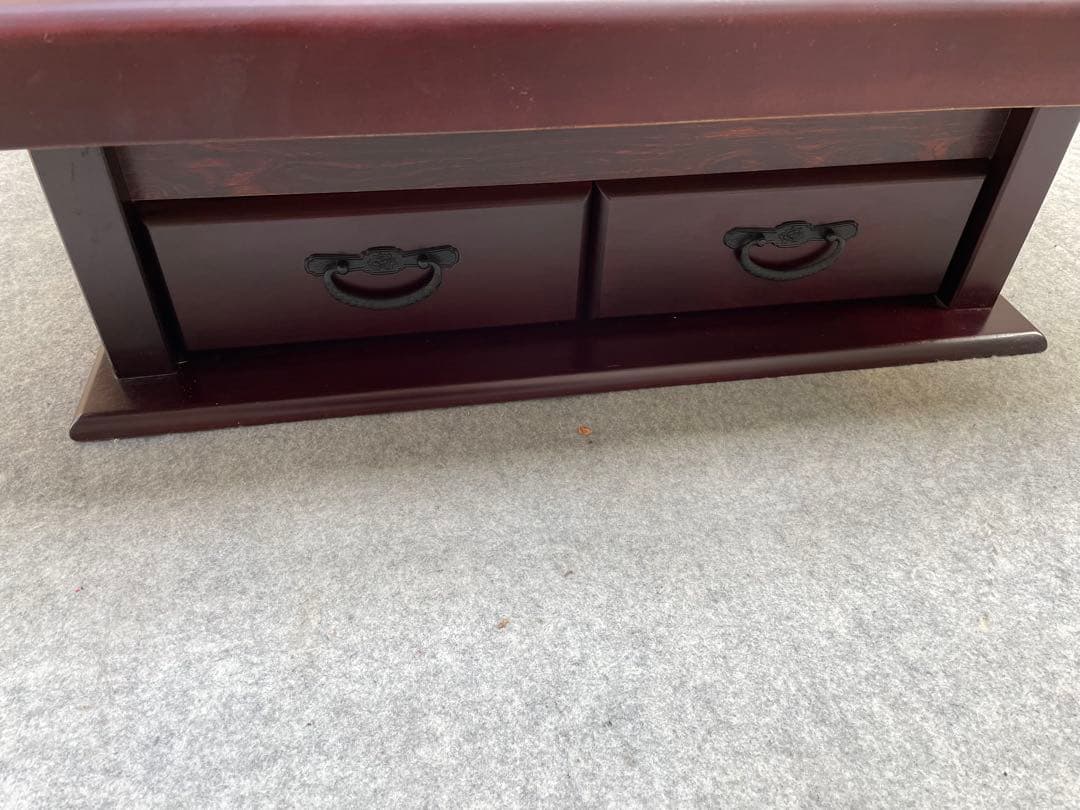 近隣配達可能　割と綺麗　囲炉裏テーブル