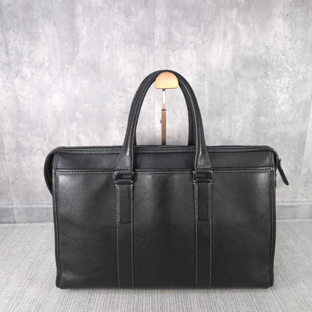 超美品　土屋鞄　プロータ　スクエア　スタンダード　ブリーフケース　ビジネスバッグ