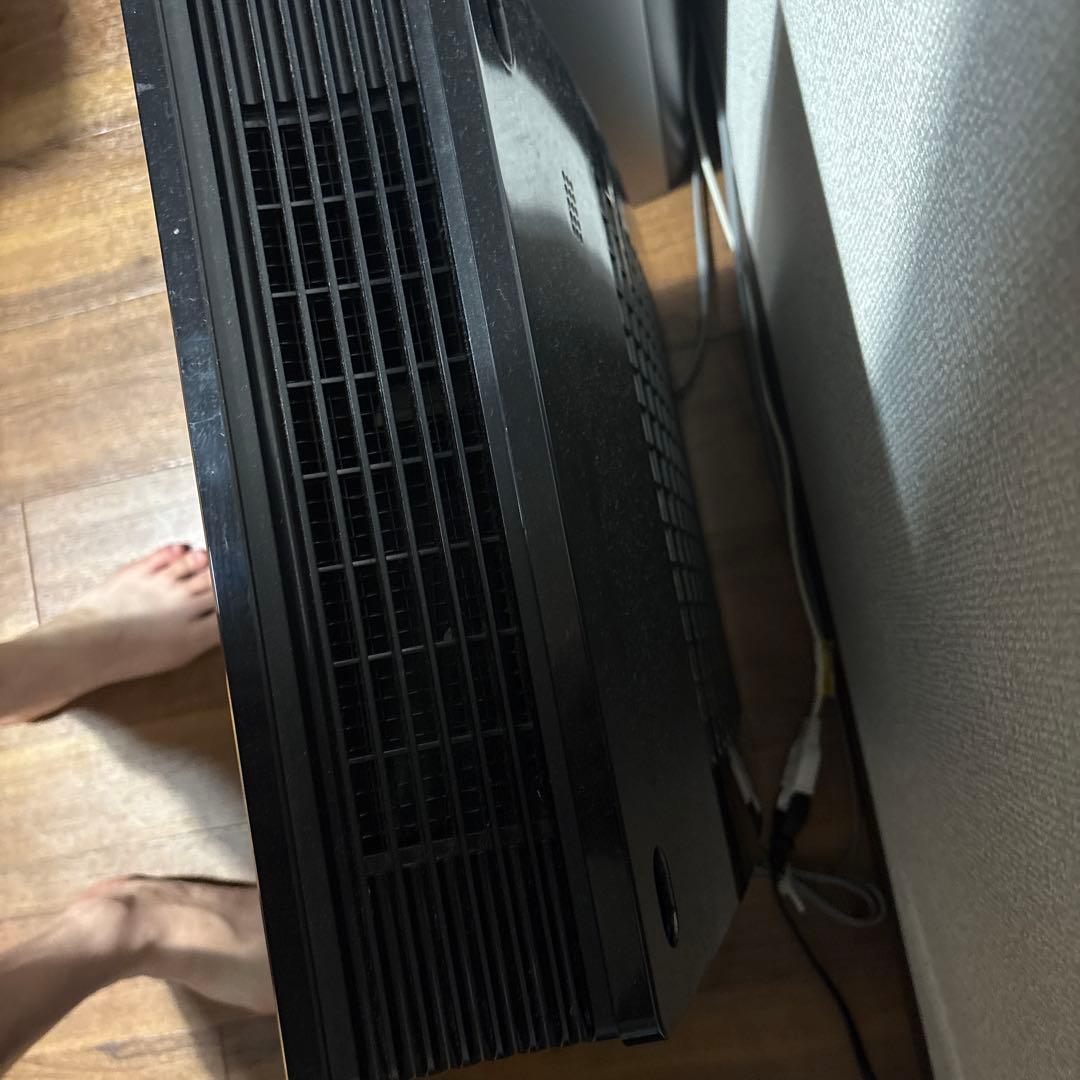 SHARP 空気清浄機 黒