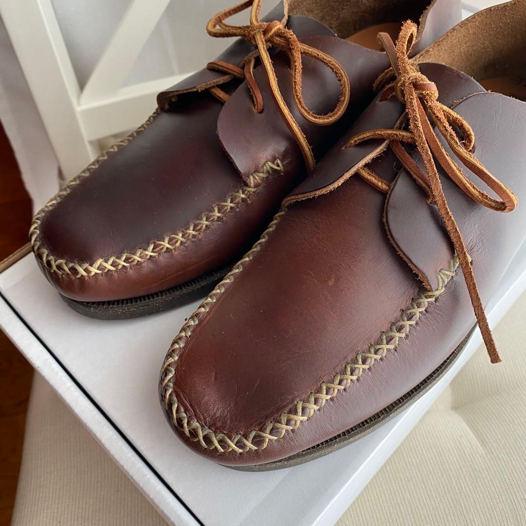 【YUKETEN】ユケテン 2ピースオックス モカシンシューズ クロムエクセル