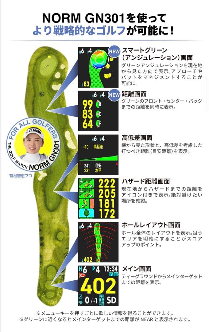 新品❣️未使用❣️GREENON NORM GN301 GPSナビ❣️