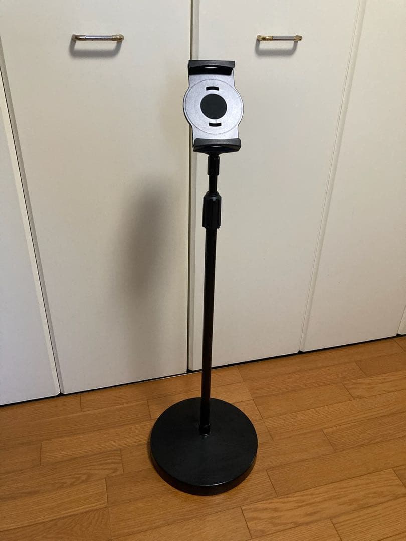 SANWA SUPPLY 高さ可変機能付きiPad タブレットスタンド