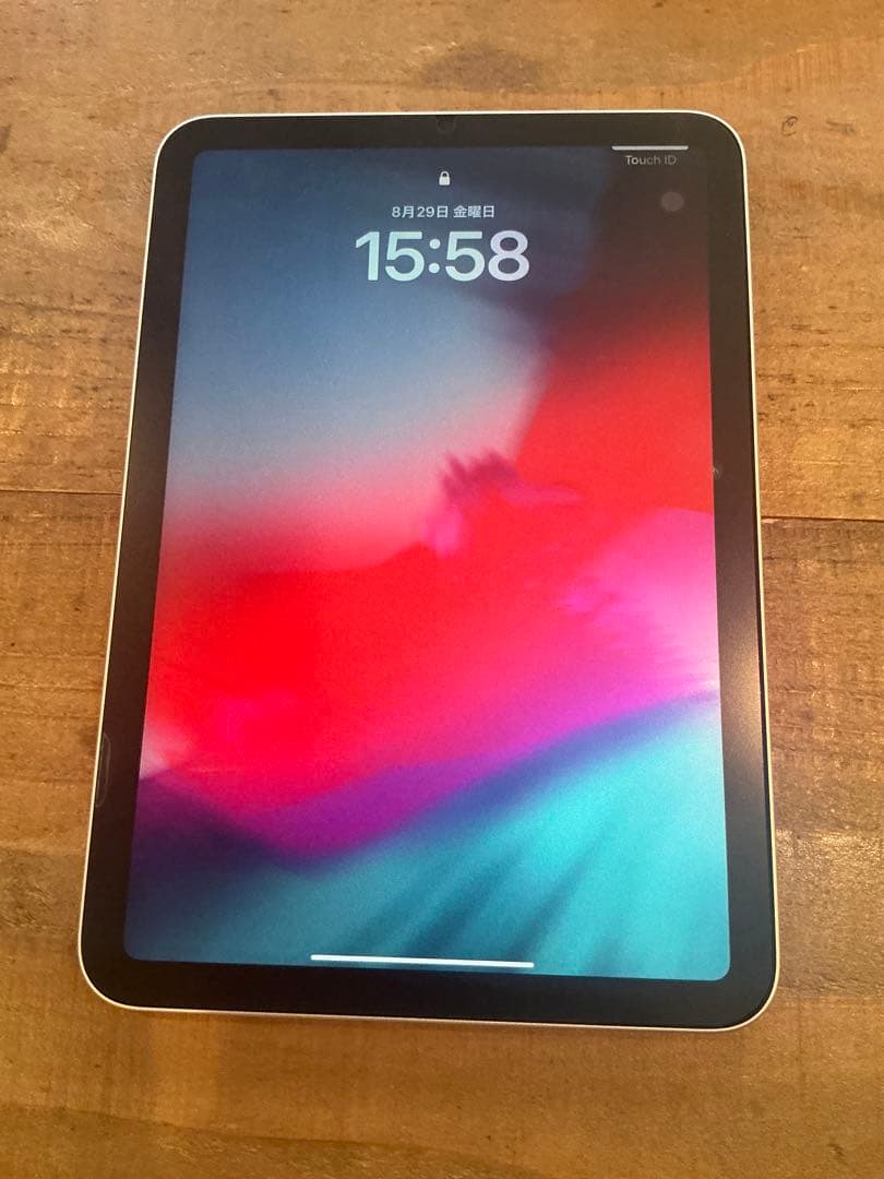 Apple iPad mini (第6世代) 64GBピンク Wi-Fiモデル