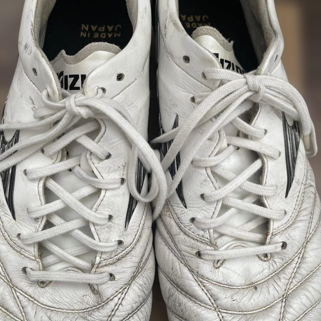 Mizuno Morelia NeoⅣサッカーシューズ ホワイト/レッド