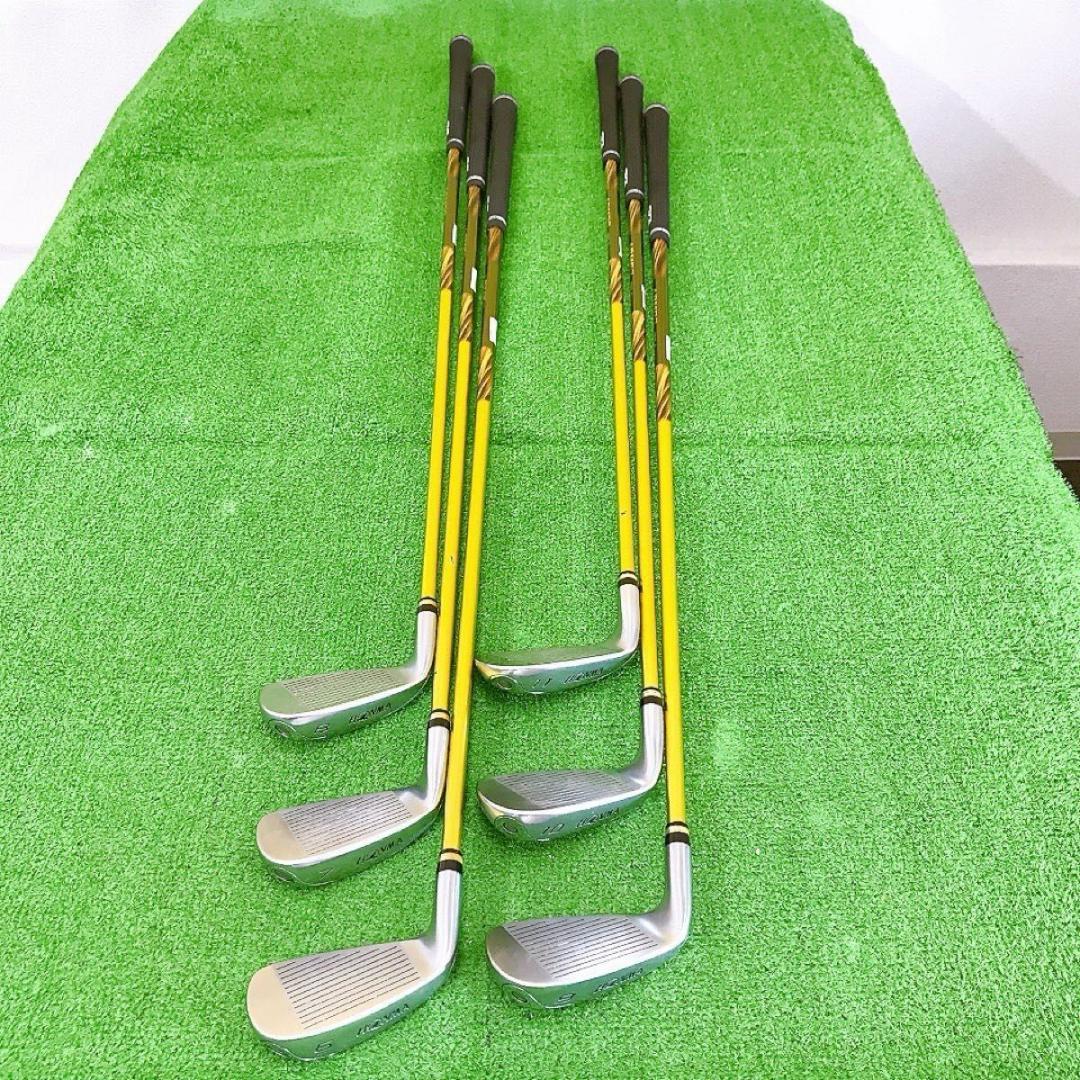 セ72★★★ホンマ BERES MG700 6本アイアンセット 3S R 本間
