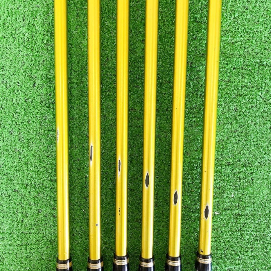 セ72★★★ホンマ BERES MG700 6本アイアンセット 3S R 本間