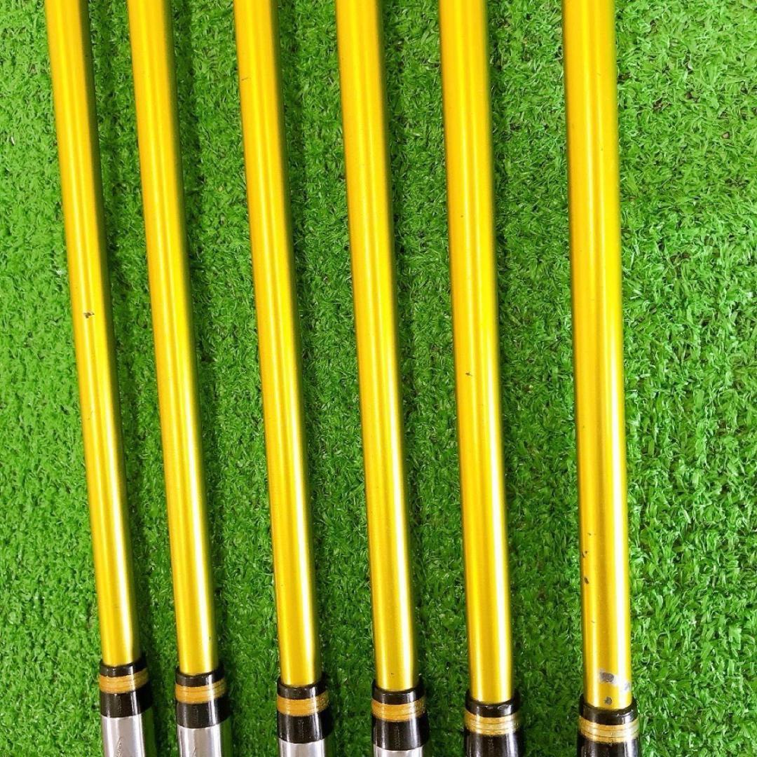 セ72★★★ホンマ BERES MG700 6本アイアンセット 3S R 本間