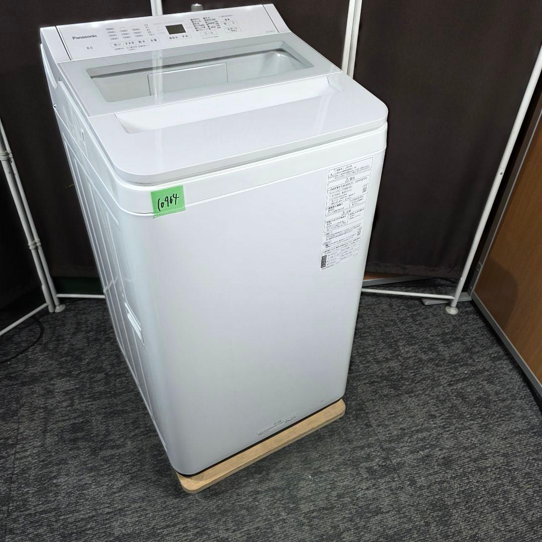 10964送料無料！最新2024年製✨Panasonic 8kg 洗濯機