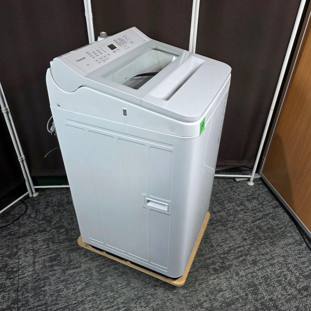 10964送料無料！最新2024年製✨Panasonic 8kg 洗濯機